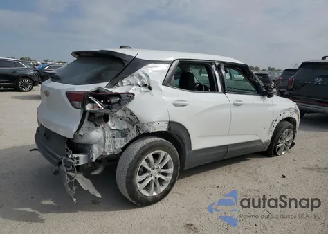 2022 Chevrolet Trailblazer Ls z USA, uszkodzony, nr VIN KL79MMS2XNB128885